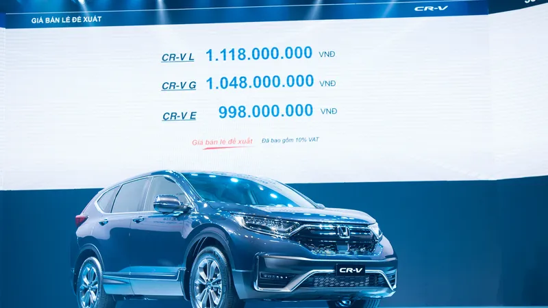 Phiên bản mới Honda CR-V 2020