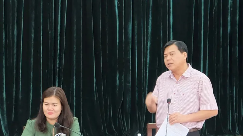 Trưởng Ban Văn hóa - Xã hội HĐND TPHCM Tăng Hữu Phong phát biểu kết luận buổi giám sát. Ảnh: https://hcmcpv.org.vn