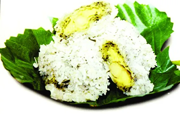 Nồi bánh khúc của mẹ 