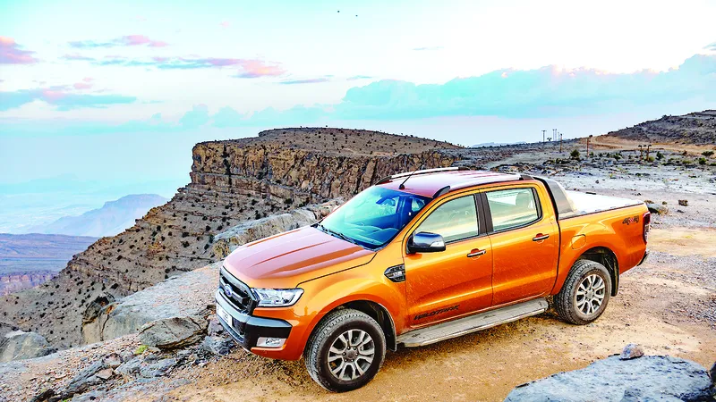 Những chi tiết nhỏ tạo nên khác biệt lớn cho các chủ xe Ford Ranger 