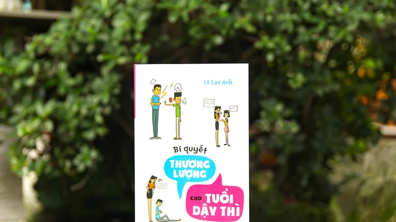 Bí quyết giúp tuổi teen “dậy thì thành công”