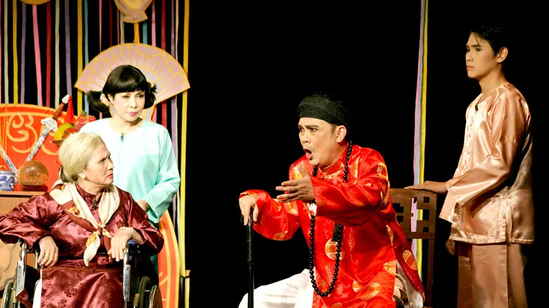Kịch "Cậu Đồng" - Sức hút vở cũ dựng lại