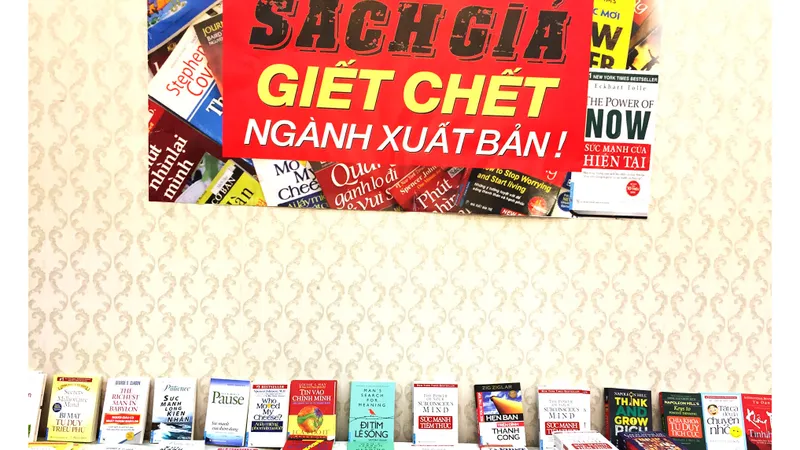 Phòng chống sách giả, sách lậu trên không gian mạng