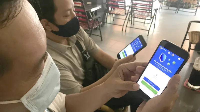 Thống kê, truy vết dễ dàng với Bluezone
