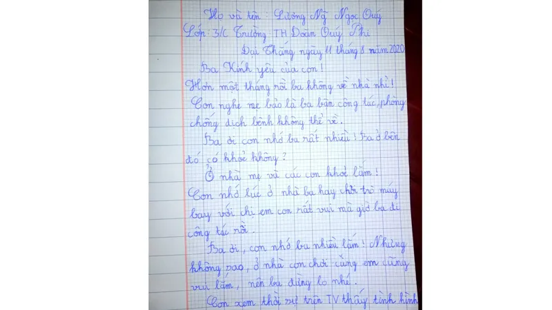 Mãi là hậu phương vững chắc