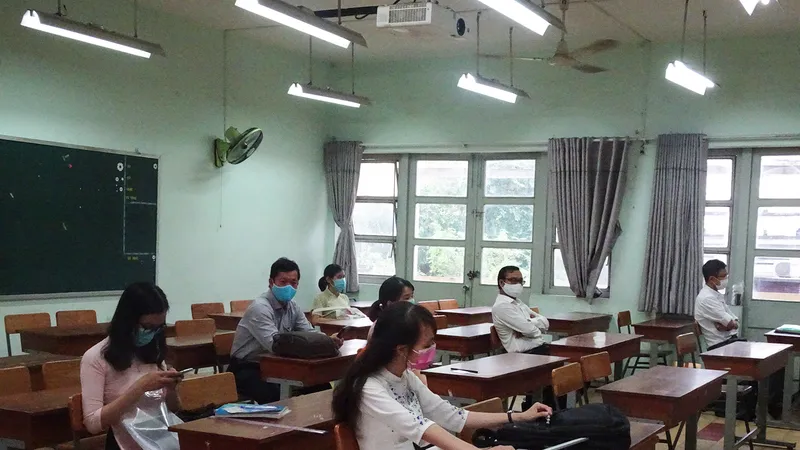 Đổi mới việc tuyển dụng giáo viên