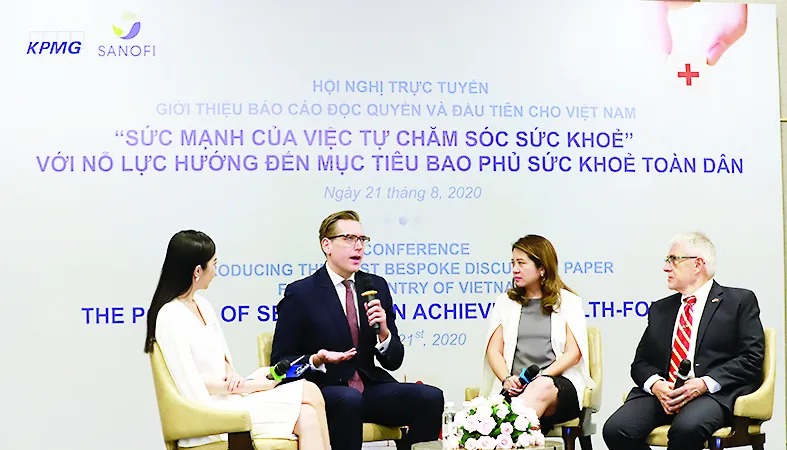 Sanofi và KPMG giới thiệu báo cáo đầu tiên về tự chăm sóc sức khỏe tại Việt Nam