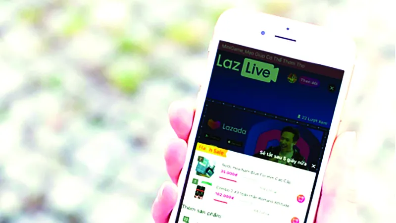 Lazada ghi nhận 5 xu hướng tiêu dùng lạc quan của người Việt