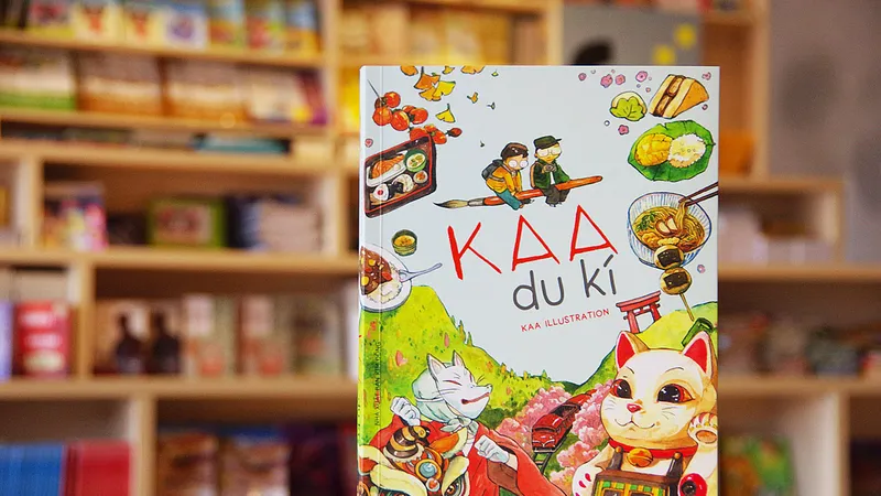 Ra mắt ấn phẩm du ký Infographic Book