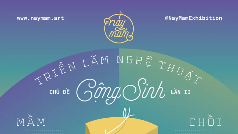 Triển lãm “Nảy mầm” của họa sĩ trẻ