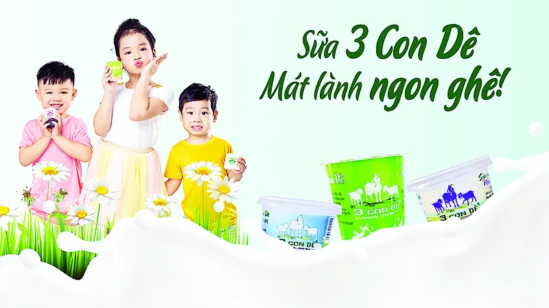Sữa Dê - Nguồn dinh dưỡng tốt cho bé và mẹ
