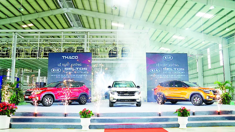 Kia Seltos chính thức xuất xưởng, áp dụng giá mới cho phiên bản Deluxe trong tháng 9-2020