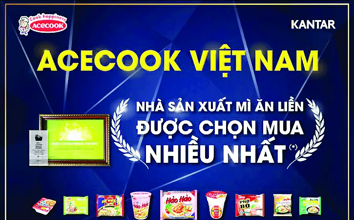 Hảo Hảo và hành trình 20 năm chia sẻ hương vị yêu thương