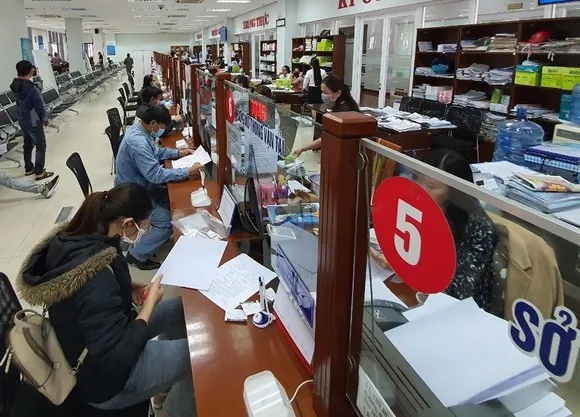 Đẩy mạnh giải quyết thủ tục hành chính theo cơ chế một cửa