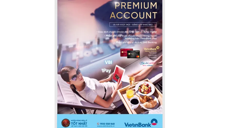 Lợi ích vượt trội dành riêng cho khách hàng VIP 