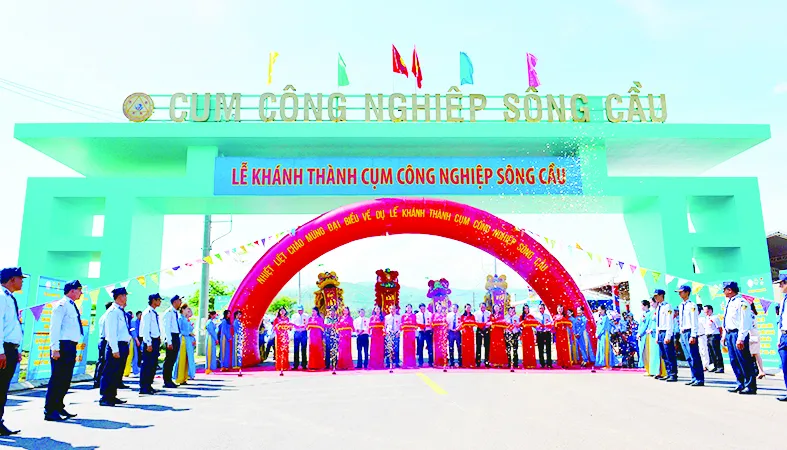 Công ty Yến sào Khánh Hòa khánh thành Cụm Công nghiệp Sông Cầu và động thổ khởi công xây dựng tổng kho