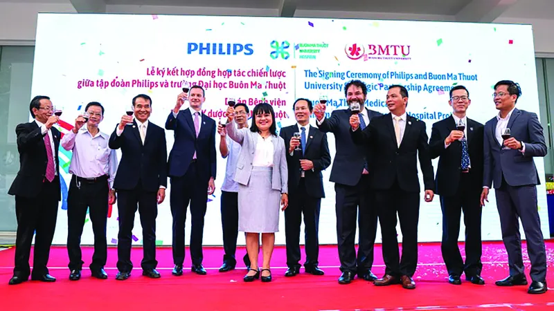 Philips và Đại học Buôn Ma Thuột hợp tác xây dựng bệnh viện thông minh