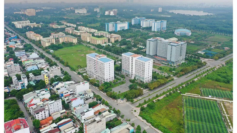 Gắn kết các Khu đô thị sáng tạo phía Đông