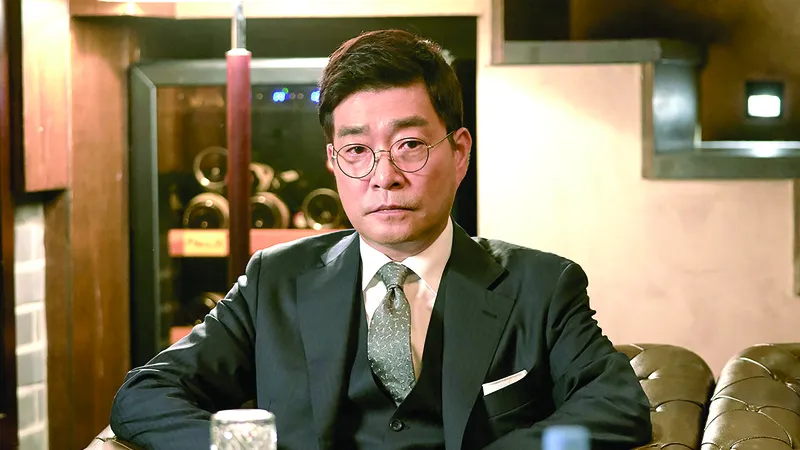 Phim truyền hình: Công lý
