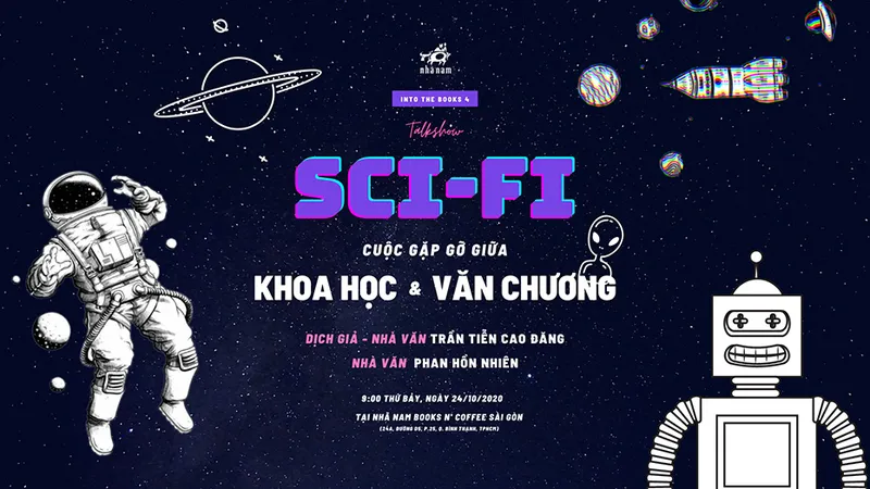 Cuộc gặp gỡ giữa khoa học và văn chương 