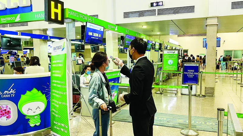 Ngăn ngừa dịch trên phương tiện công cộng