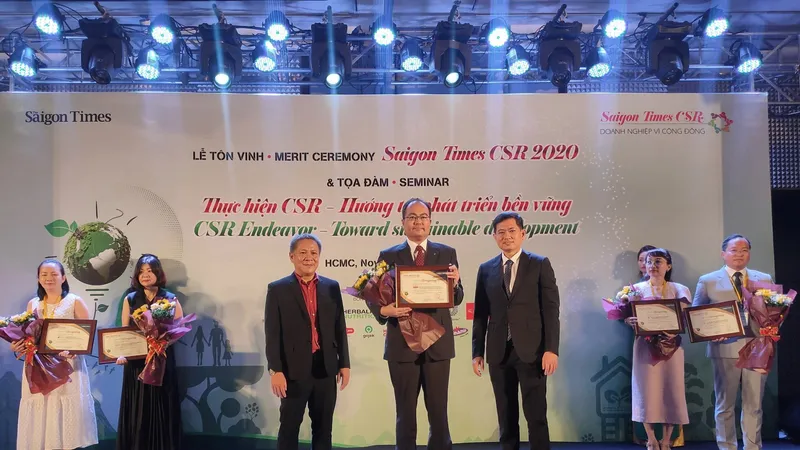 Dai-ichi Life Việt Nam được vinh danh “Doanh nghiệp vì Cộng đồng - Saigon Times CSR 2020” lần thứ hai