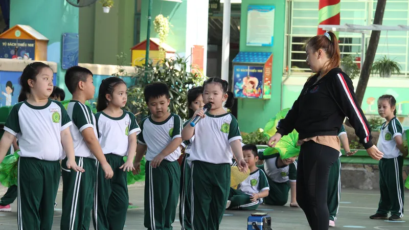 Giữ môi trường an toàn cho học sinh