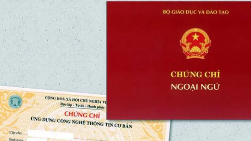 Sớm có quy định về xóa bỏ chứng chỉ ngoại ngữ và tin học cho giáo viên