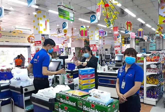 Saigon Co.op trữ đủ hàng hóa phục vụ tết 