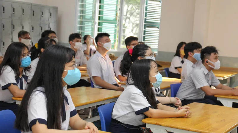 Đảm bảo thi cử an toàn trong mùa dịch