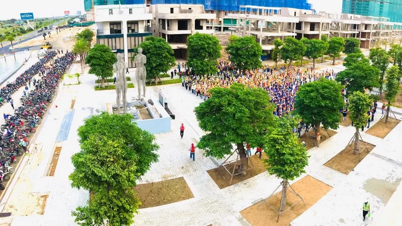 Dự án The Arena bứt tốc về đích