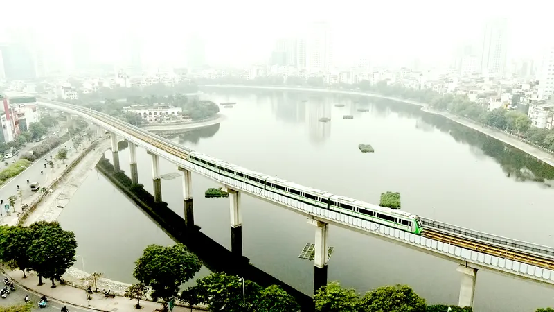 Đường sắt Cát Linh - Hà Đông: 10 năm về đích