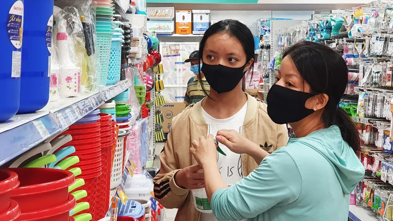 Cuối năm sức mua tăng