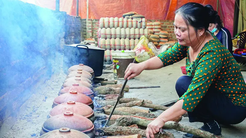 Cá kho Vũ Đại vào mùa