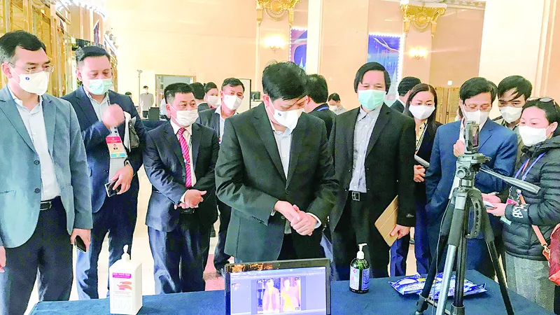 Đảm bảo an toàn cao nhất về y tế phục vụ đại hội
