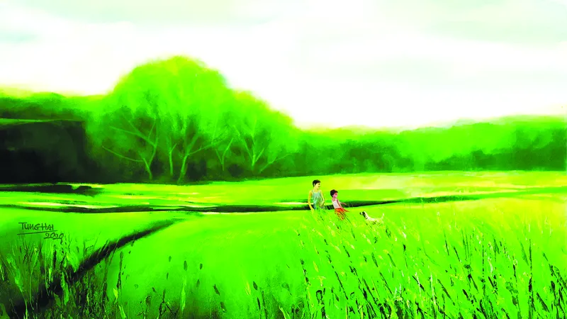 Mùi hương thôn dã