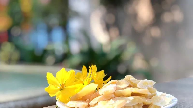 Nồng ấm mứt gừng