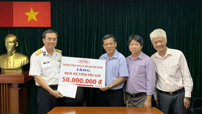Chương trình “SATRA vì biển đảo quê hương”: 10 năm hướng về biển đảo quê hương