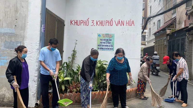 Những khu phố nghĩa tình