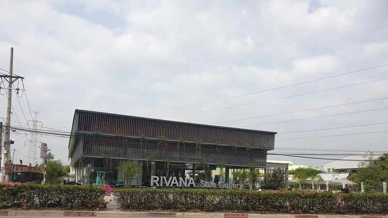 Công trình nhà mẫu của dự án Rivana do Công ty cổ phần đầu tư Đạt Phước làm chủ đầu tư. Ảnh: TTXVN 