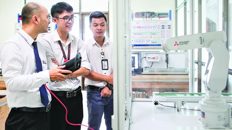 Tạo nguồn nhân lực công nghệ AI