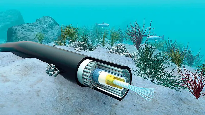 Biến cáp quang biển thành thiết bị đo địa chấn