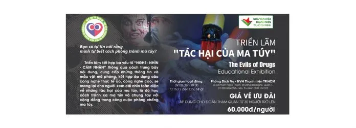 Nhà triển lãm “Tác hại của ma túy”
