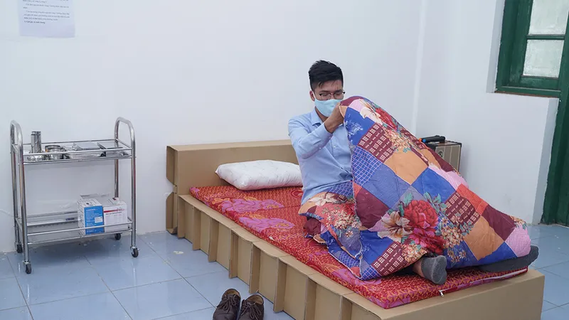 SCGP hỗ trợ phòng chống Covid-19 ở Việt Nam