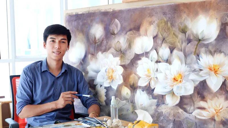 Những thông điệp với tranh màu nước