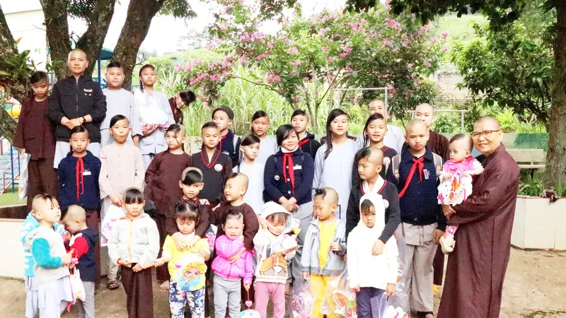 Cưu mang những mảnh đời bất hạnh