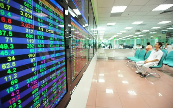 VN-Index tăng gần 14 điểm
