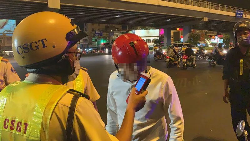 Bình Dương: Hơn 3,6 tỷ đồng từ xử phạt tài xế vi phạm nồng độ cồn