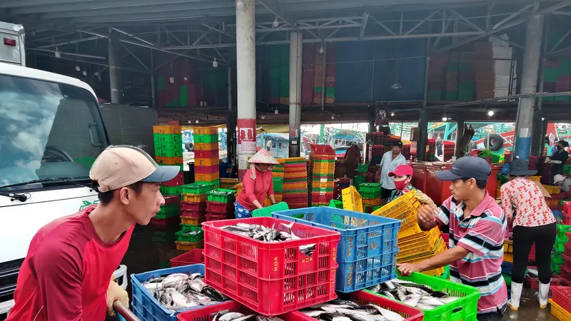 Gỡ khó cho đánh bắt thủy sản