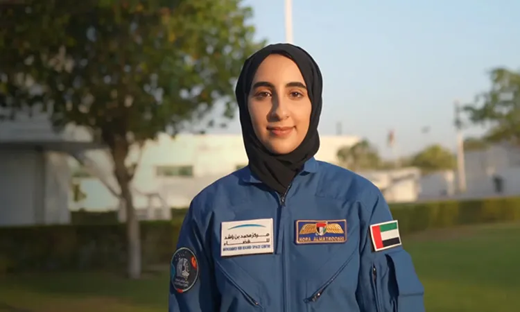 Nữ kỹ sư Nora al-Matrooshi. Ảnh: GULFTODAY.AE